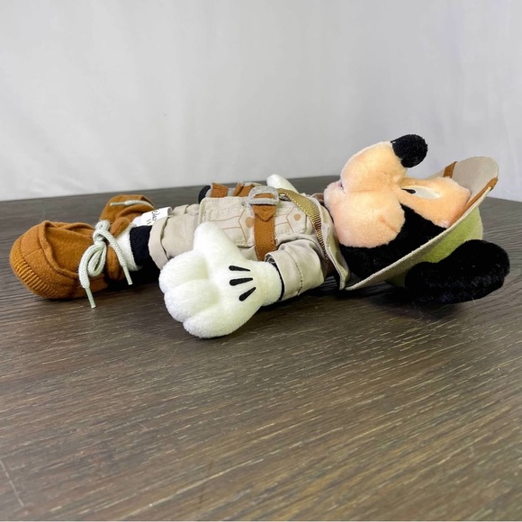 WDW Mickey Mouse Safari 12" Plush Binoculars - Picture 4 of 9